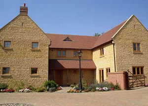 Private House Greens Norton with Dreadnought Trafalgar blend roof tiles